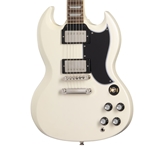 Epiphone 1961 Les Paul SG Standard Electric Guitar, Aged Classic White