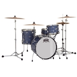 Pearl President Series Deluxe 3-piece Shell Pack in Ocean Ripple