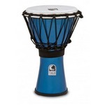 Toca TFCDJ-7MB Djembe-Colorsound-Rope Tuned, Blue