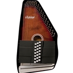 Oscar Schmidt OS21CE 21 Chord Acoustic Electric Auto Harp. - Tobacco Sunburst