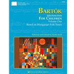 Bartók: Selections from For Children, Vol. 1