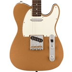 Fender 
JV Modified '60s Custom Telecaster Electric Guitar, Rosewood Fingerboard, Firemist Gold