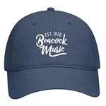 BEACOCKHAT Beacock Music Organic Baseball Cap