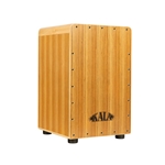 Kala KP-CAJON-ZEBRA Zebrawood Cajón