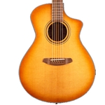 Breedlove Signature Concert Copper CE Acoustic Guitar, Torrefied European Spruce, African Mahogany