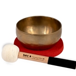 SELA SE260 4.7" Brass Harmony Singing Bowl, 12cm