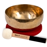SELA SE263 7.5"" Brass Harmony Singing Bowl, 19cm