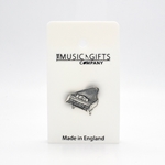 Music Gift M12 Piano Pewter Pin