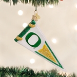 Old World OW63706 Oregon Pennant Ornament