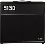 EVH 5150 Iconic Series 40W 1x12 Combo Guitar Amp, Black
