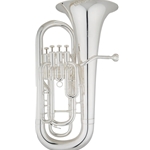 Eastman  EME421S Silver Plated Marching Euphonium