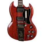 Gibson SG Standard '61 Maestro Vibrola Electric Guitar, Vintage Cherry