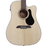 Alvarez RD26CE Regent Series Dreadnought Cutaway Acoustic Guitar with Electronics, Natural