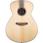 Breedlove Discovery S Concerto Acoustic Guitar, European Spruce, African Mahogany