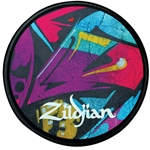 ZXPPGRA12 Zildjian Graffiti Practice Pad - 12"