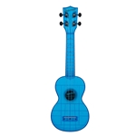 Kala KA-WMT-BL-S Transparent Cobalt Blue Soprano, Sea Glass Collection