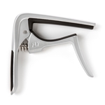 Dunlop 63GSC 63 Trigger Fly Curved Capo - Satin Chrome