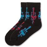 Music Treasures MT142071 3D Guitar Socks