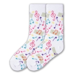 Music Treasures MT142092 Girls Music Cotton Sock