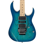 Ibanez RG470AHM RG Standard Electric Guitar, Blue Moon Burst