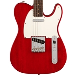 Fender American Vintage II 1963 Telecaster Electric Guitar, Crimson Red Transparent