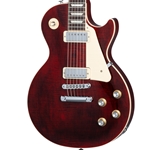 Gibson USA Les Paul 70s Deluxe Electric Guitar, Wine Red