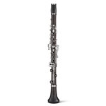 Backun Alpha Plus B♭ Grenadilla Clarinet with Nickel Keys