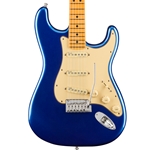 Fender American Ultra Stratocaster Electric Guitar, Maple Fingerboard, Cobra Blue