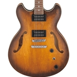 Ibanez AS53 Artcore Semi-Hollowbody Electric Guitar, Tobacco Flat