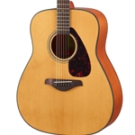 Yamaha FG800J Folk Solid Top Acoustic Guitar, Natural