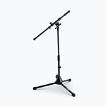 On-Stage  MS7411B Drum/Amp Tripod Mic Stand with Boom