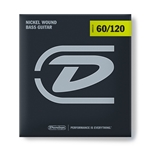 DBN60120 - Dunlop Nickel-Plated Steel Electric Bass Strings, 60-120