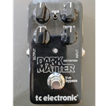 Used TC Electronic Dark Matter Distortion Effects Pedal