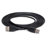 Hosa USB-210AF 10ft High Speed USB Extension Cable, Type A to Type A