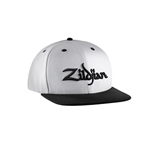 ZAHC0022 Zildjian White 6 Panel Snapback Hat