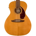 Fender Villager 12-String Acoustic Guitar, Aged Natural