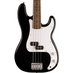 Squier Sonic Precision Electric Bass Guitar, Black