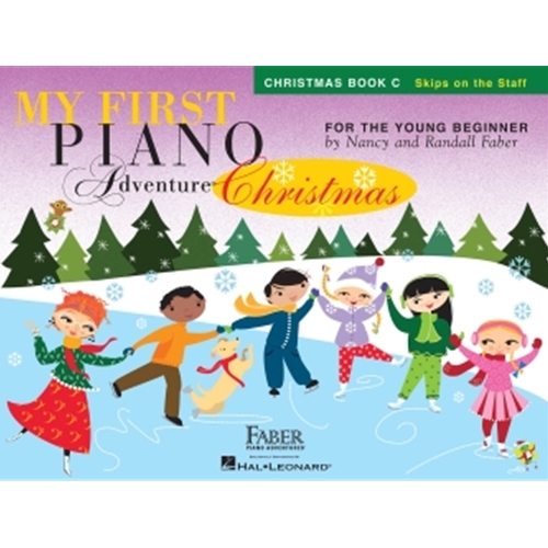 My First Piano Adventure® Christmas - Book C