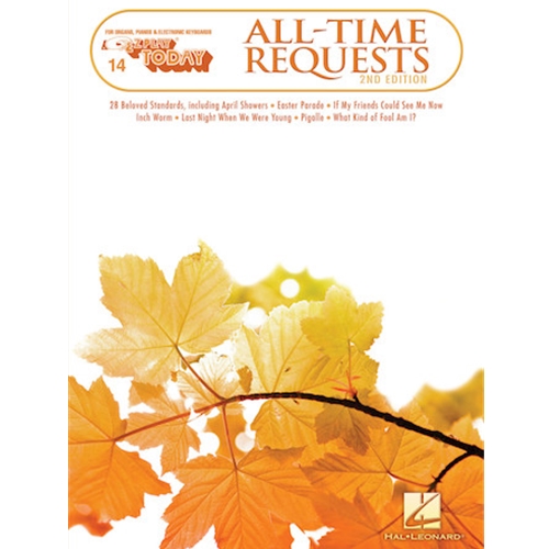 All-Time Requests - E-Z Play Today Volume 14
