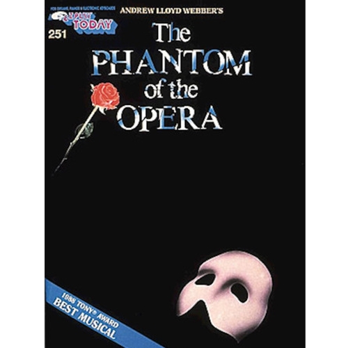 Phantom of the Opera - E-Z Play Today Volume 251 Piano