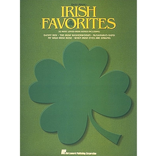 Irish Favorites for Easy Piano