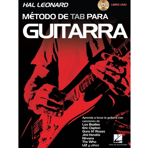 Hal Leonard Guitar Tab Method - Spanish Edition