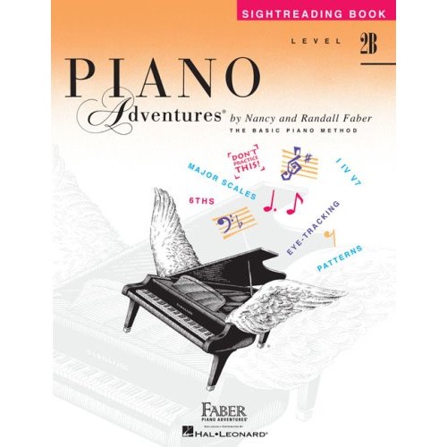 Level 2B – Sightreading Book Piano Adventures