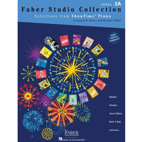 Faber Studio Collection Selections from ShowTime® Piano Level 2A
