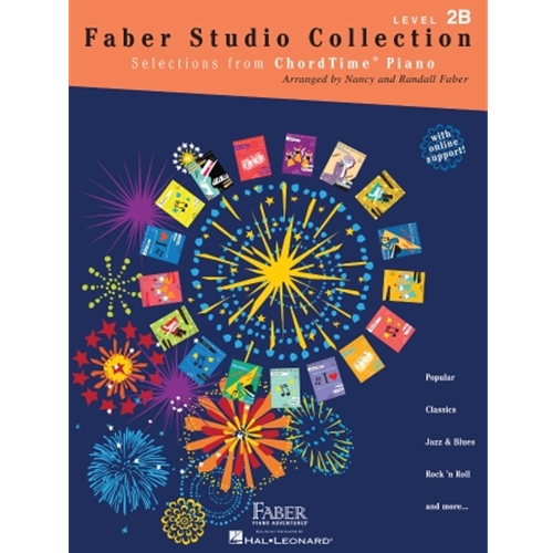 Faber Studio Collection, Selections from ChordTime Piano Level 2B