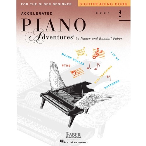 Accelerated Piano Adventures Sightreading Book 2