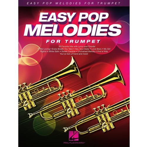 Easy Pop Melodies for Trumpet