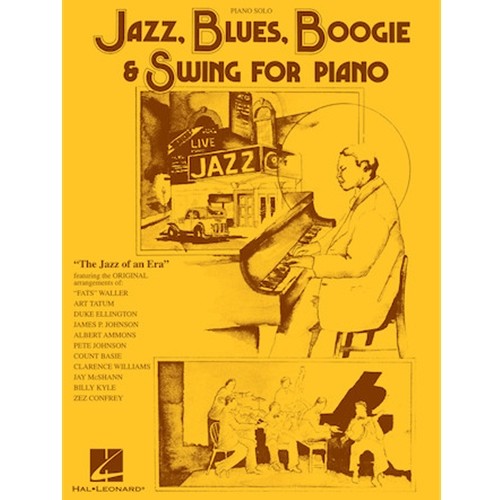 Jazz, Blues, Boogie & Swing for Piano