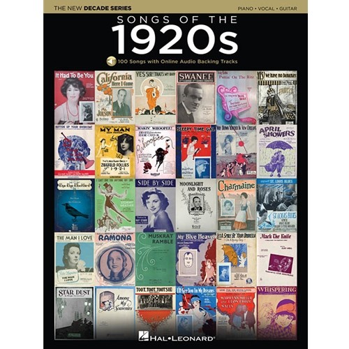 Songs of the 1920s for Piano, Vocal, Guitar