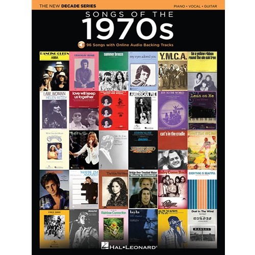 Songs of the 1970s for Piano, Vocal, Guitar